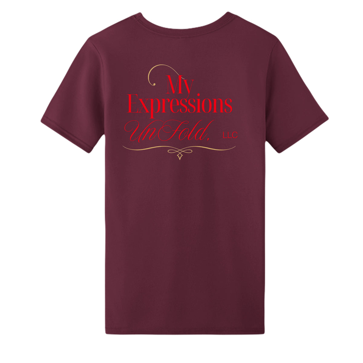 Burgundy - CE10 - BACK