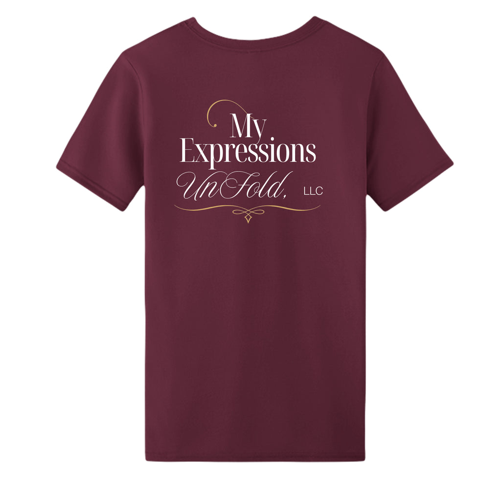 Burgundy - CE10 - BACK
