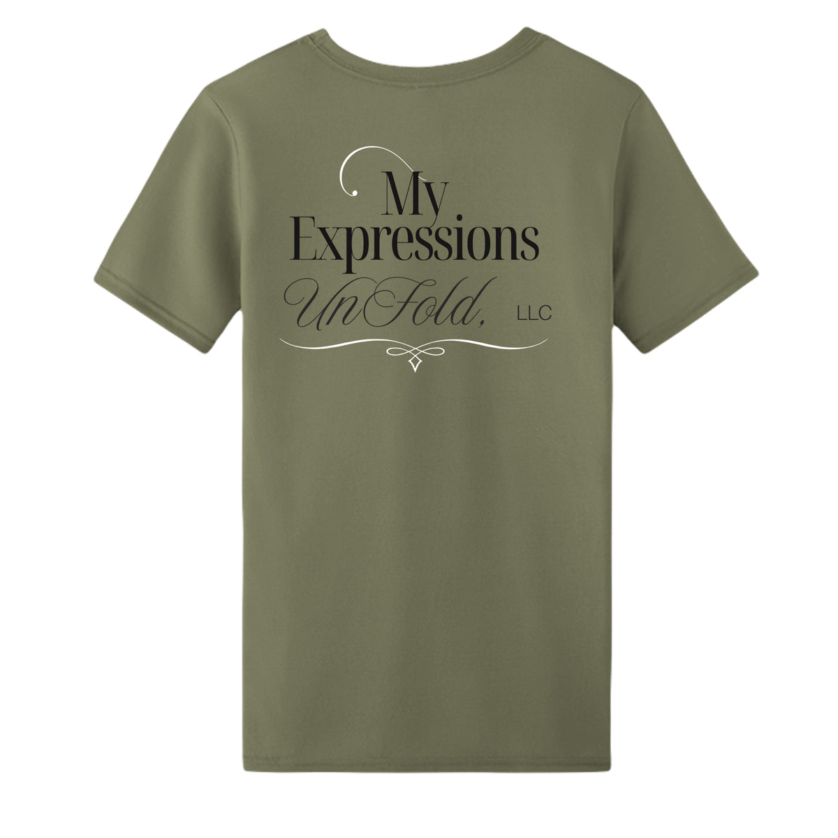Military Green - CE10 - BACK