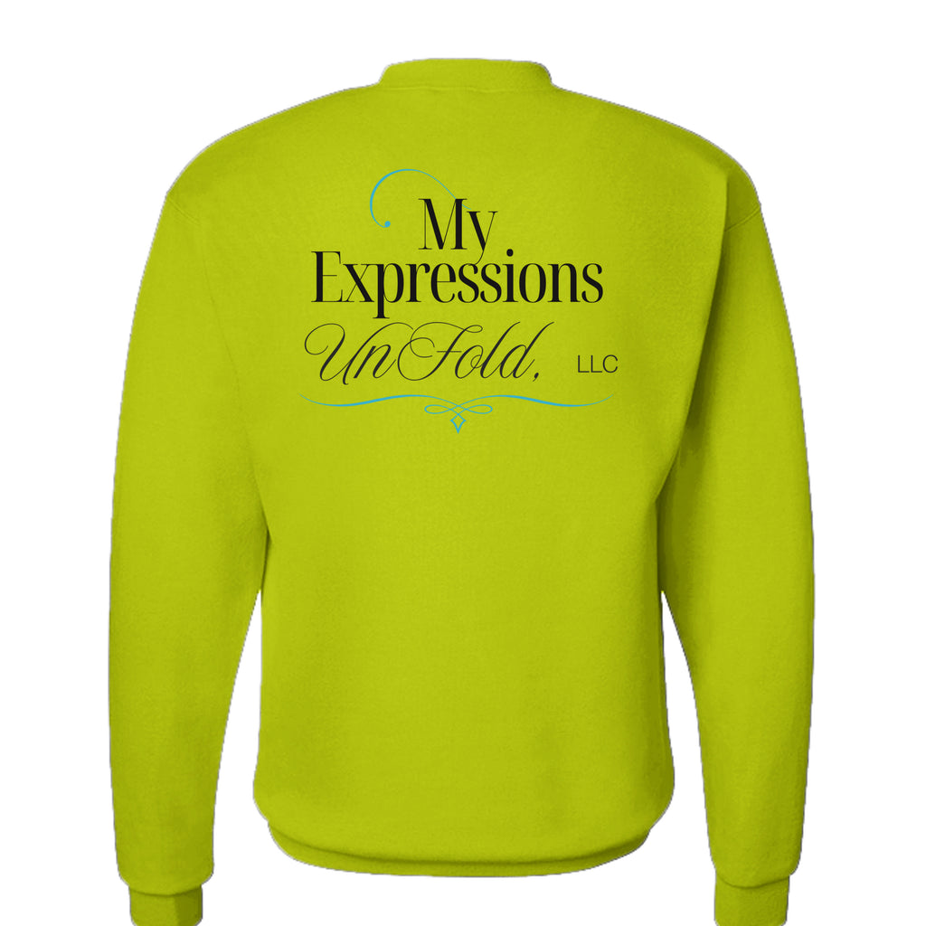SAFETY GREEN - P1607 - BACK