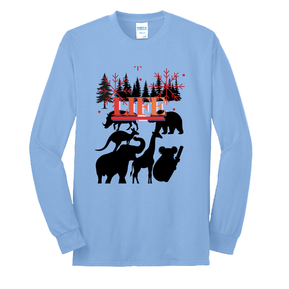 Light Blue - PC55LS - FRONT
