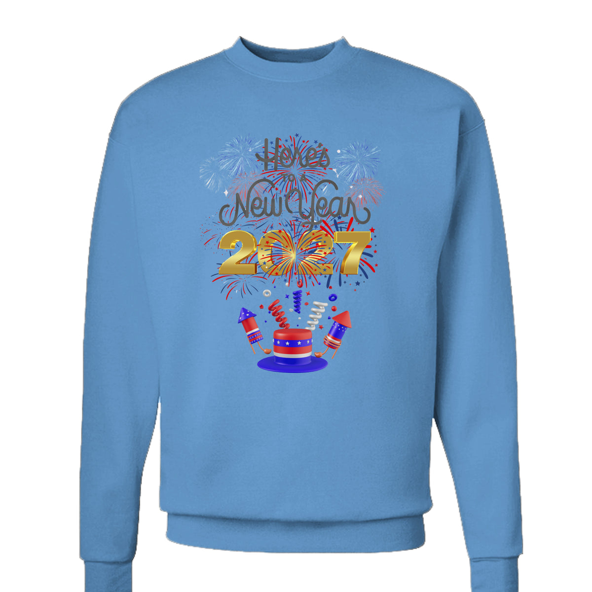 CAROLINA BLUE - P1607 - FRONT