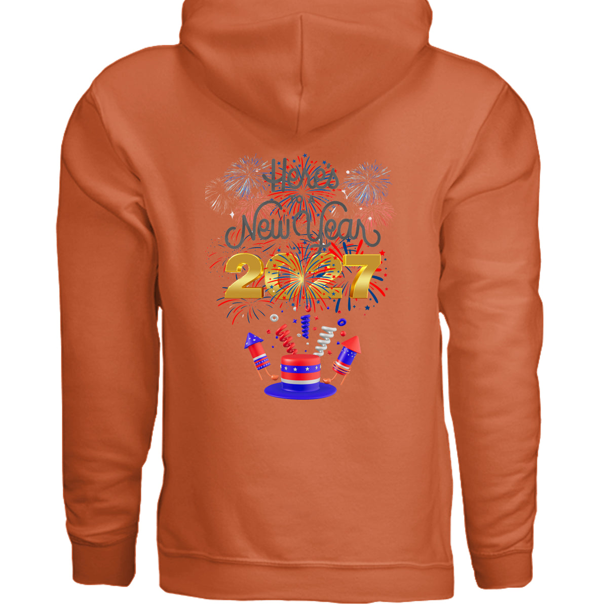 ORANGE - G185 - BACK