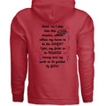 RED - G185 - BACK
