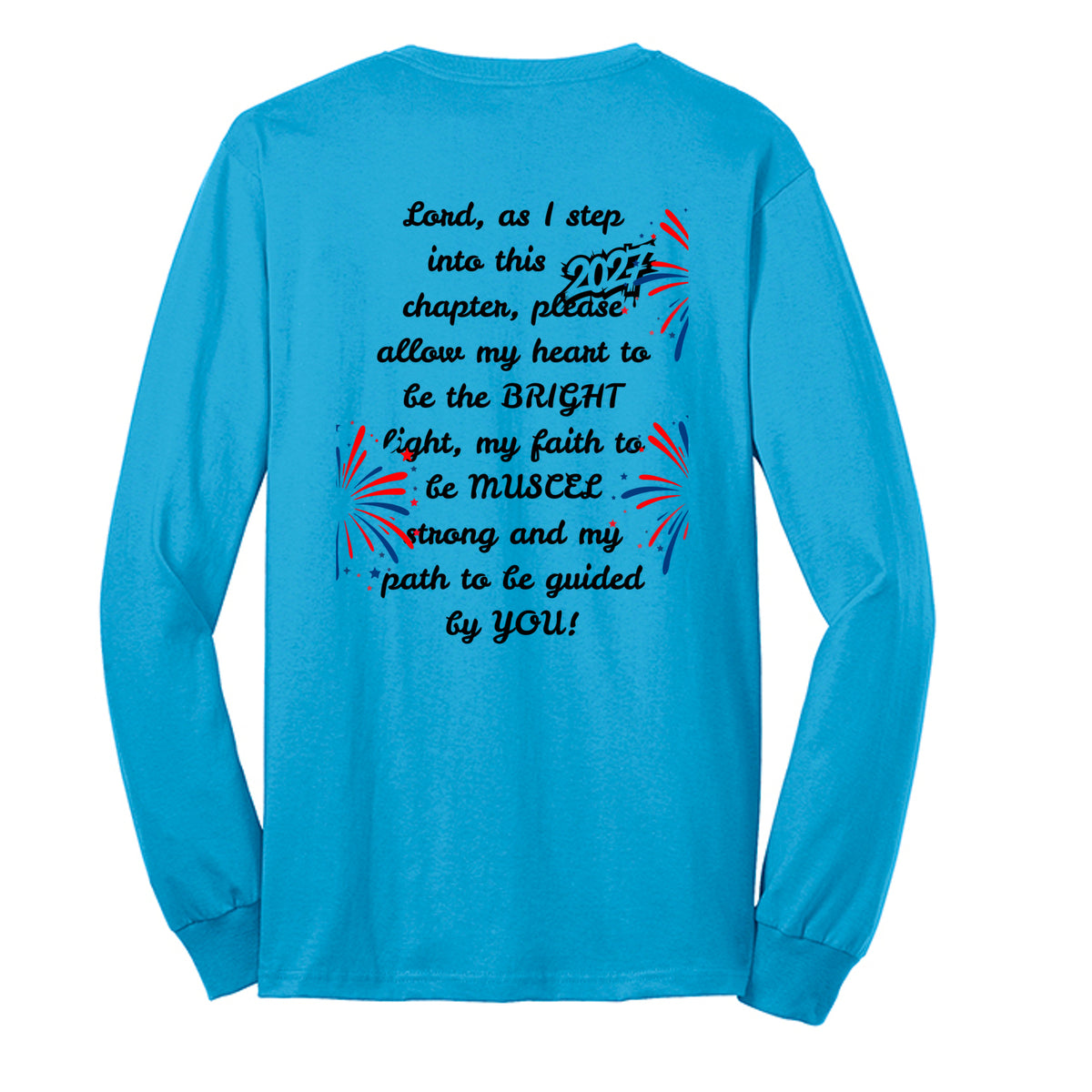 Aquatic Blue - PC55LS - BACK