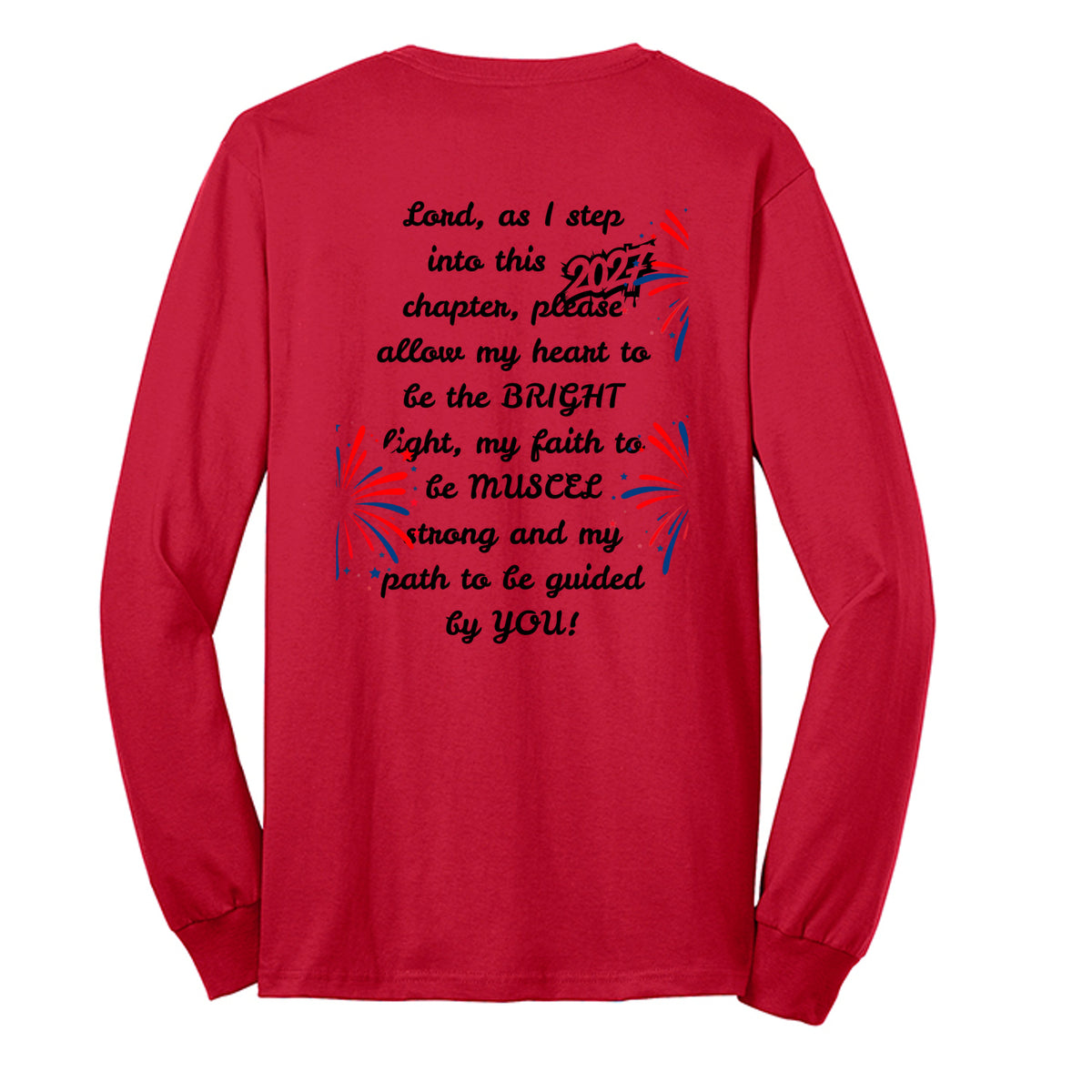 Red - PC55LS - BACK