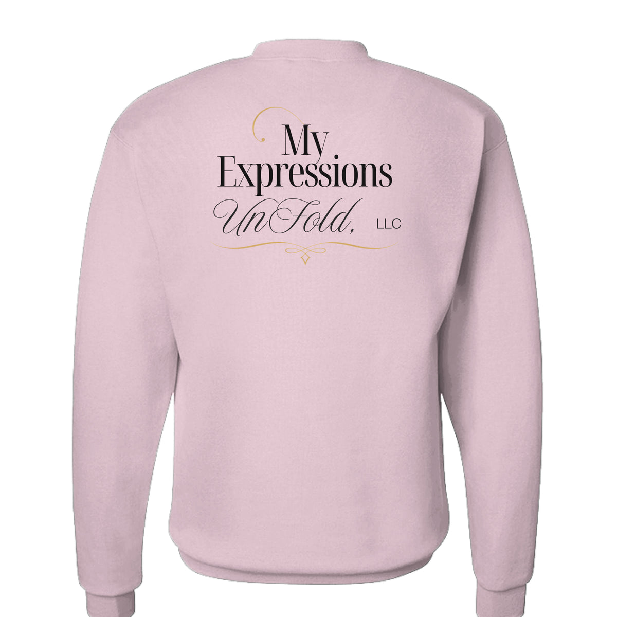 PALE PINK - P1607 - BACK