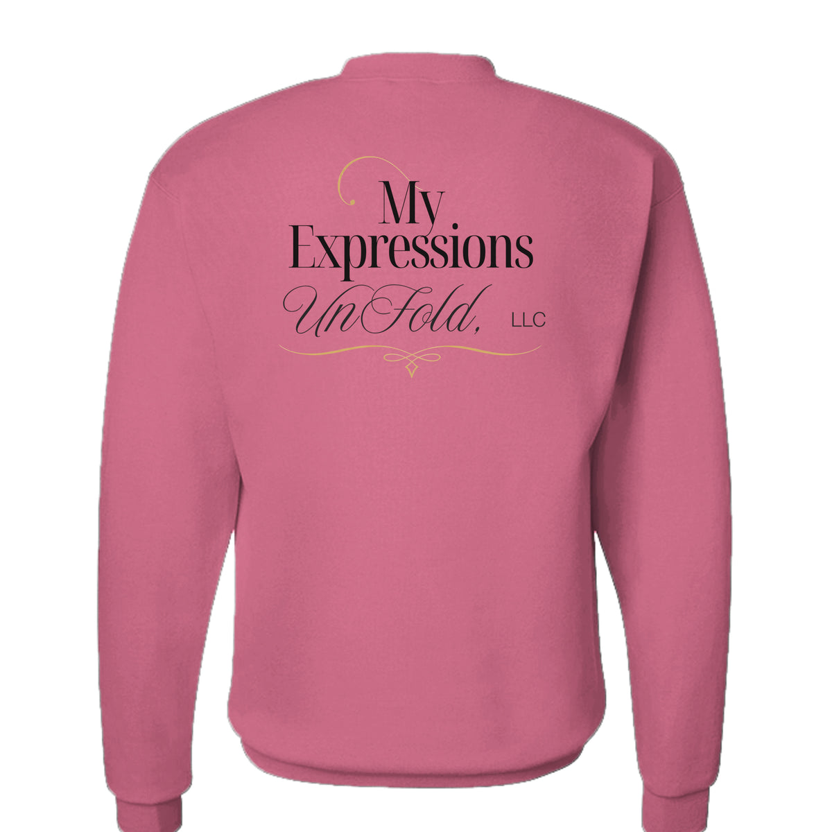 Safety Pink - P1607 - BACK