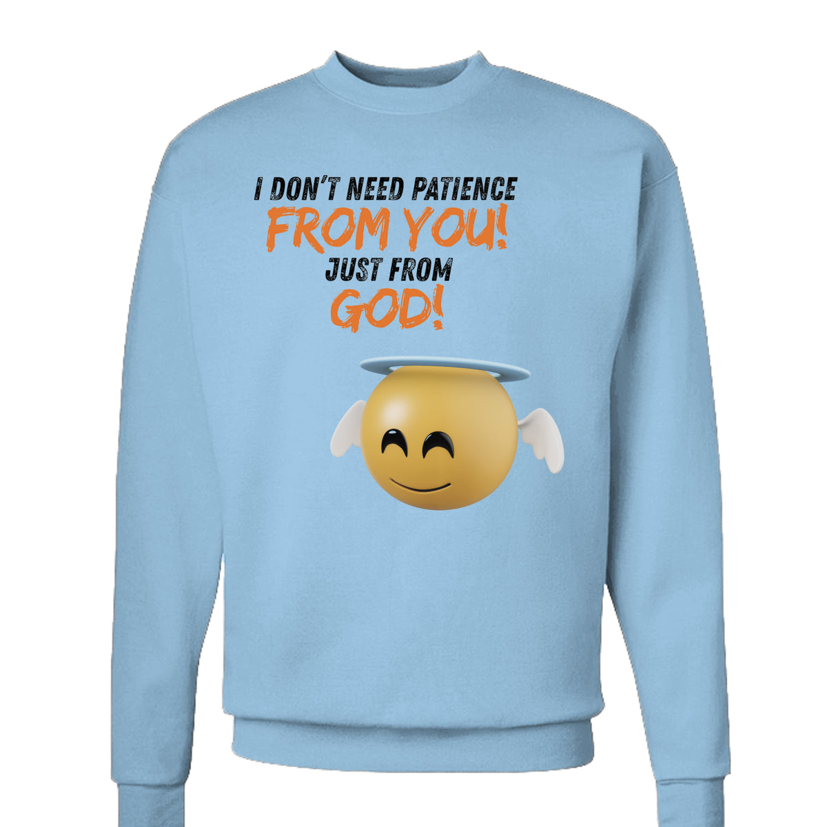 LIGHT BLUE - P1607 - FRONT